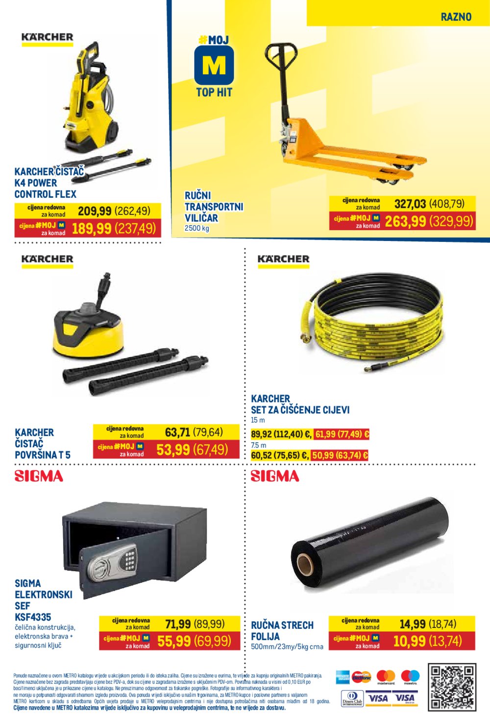 Metro katalog Prehrana i Neprehrana 16.09. - 30.09.2025.