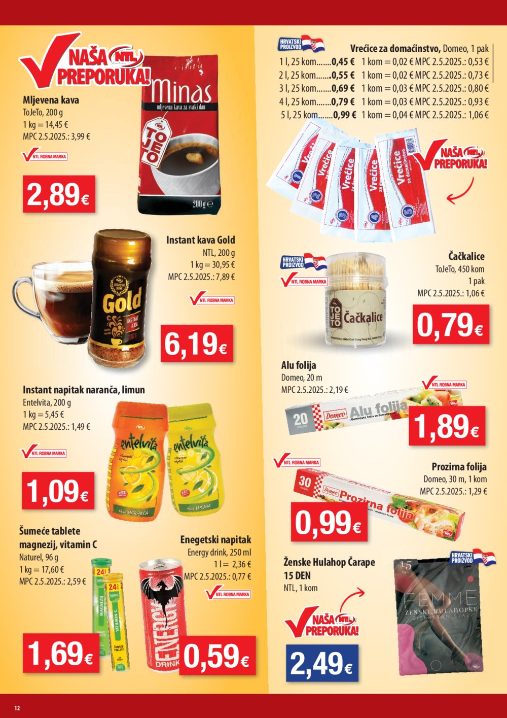 NTL katalog Maxi Tjedna ponuda 17.09.-23.09.2025.