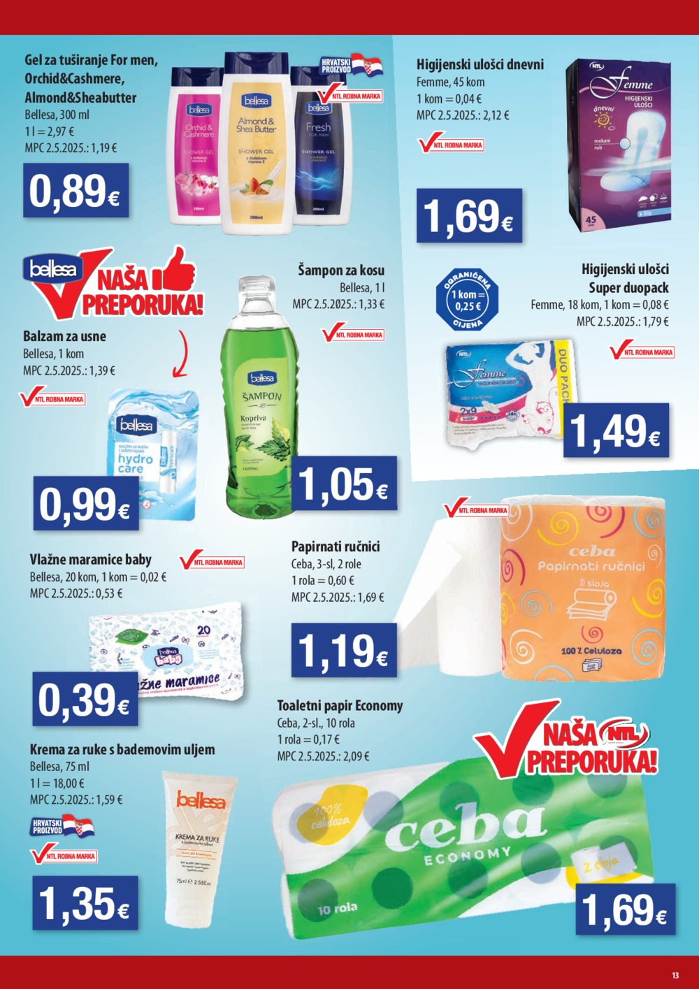 NTL katalog Maxi Tjedna ponuda 17.09.-23.09.2025.