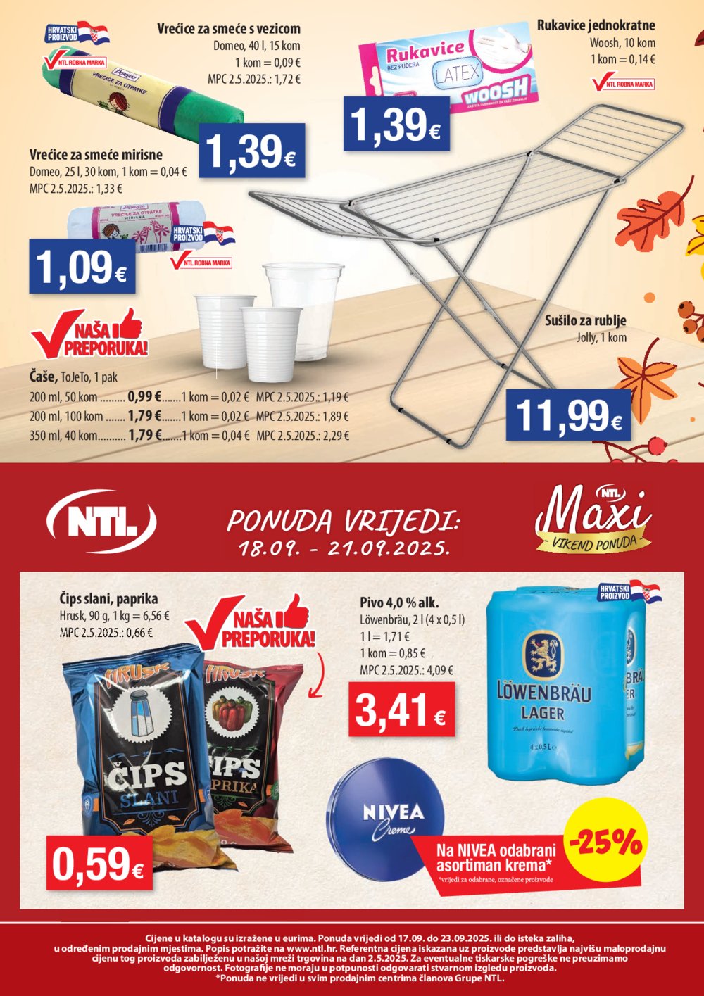 NTL katalog Maxi Tjedna ponuda 17.09.-23.09.2025.