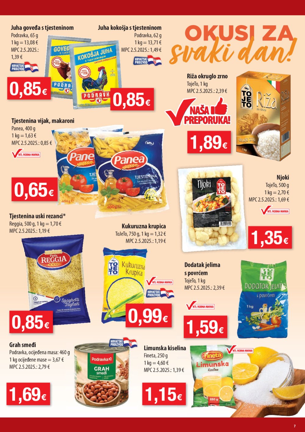 NTL katalog Maxi Tjedna ponuda 17.09.-23.09.2025.