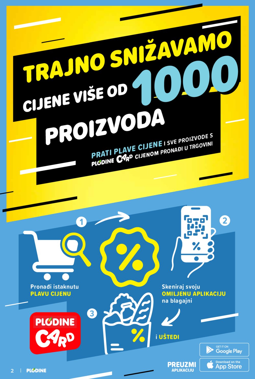 Plodine katalog Akcija 17.09. - 23.09.2025. 