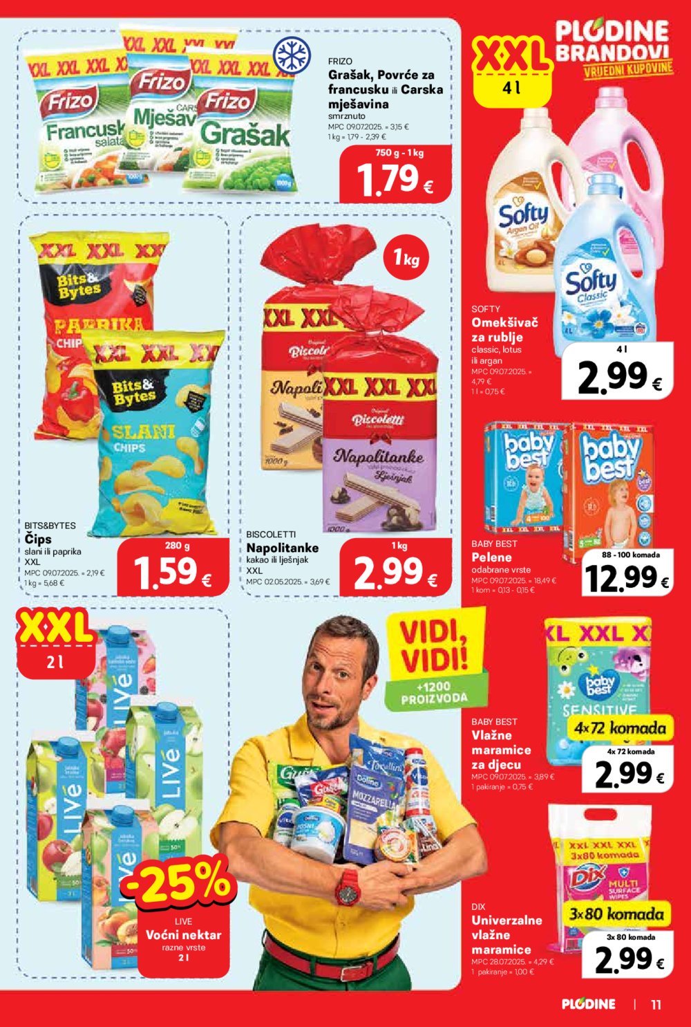 Plodine katalog Akcija 17.09. - 23.09.2025. 