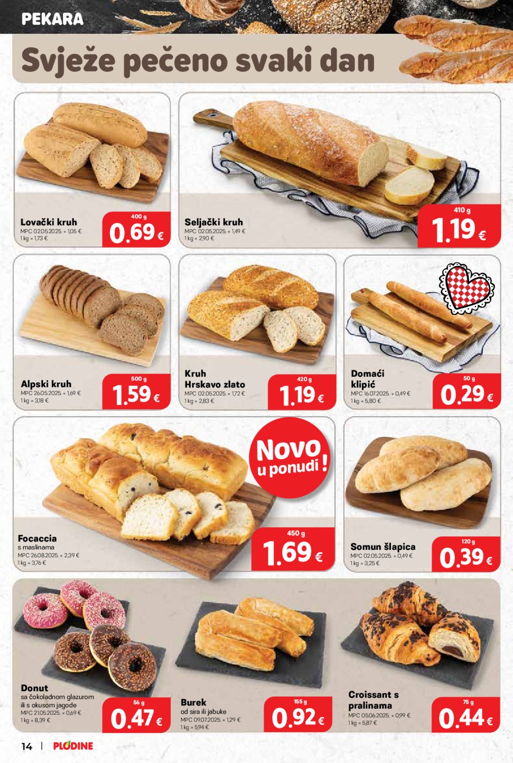 Plodine katalog Akcija 17.09. - 23.09.2025. 