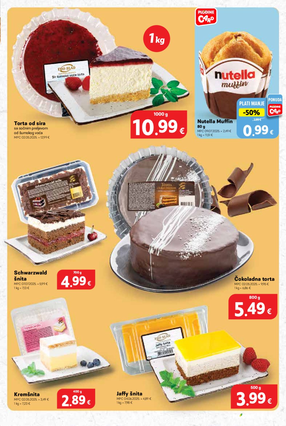Plodine katalog Akcija 17.09. - 23.09.2025. 