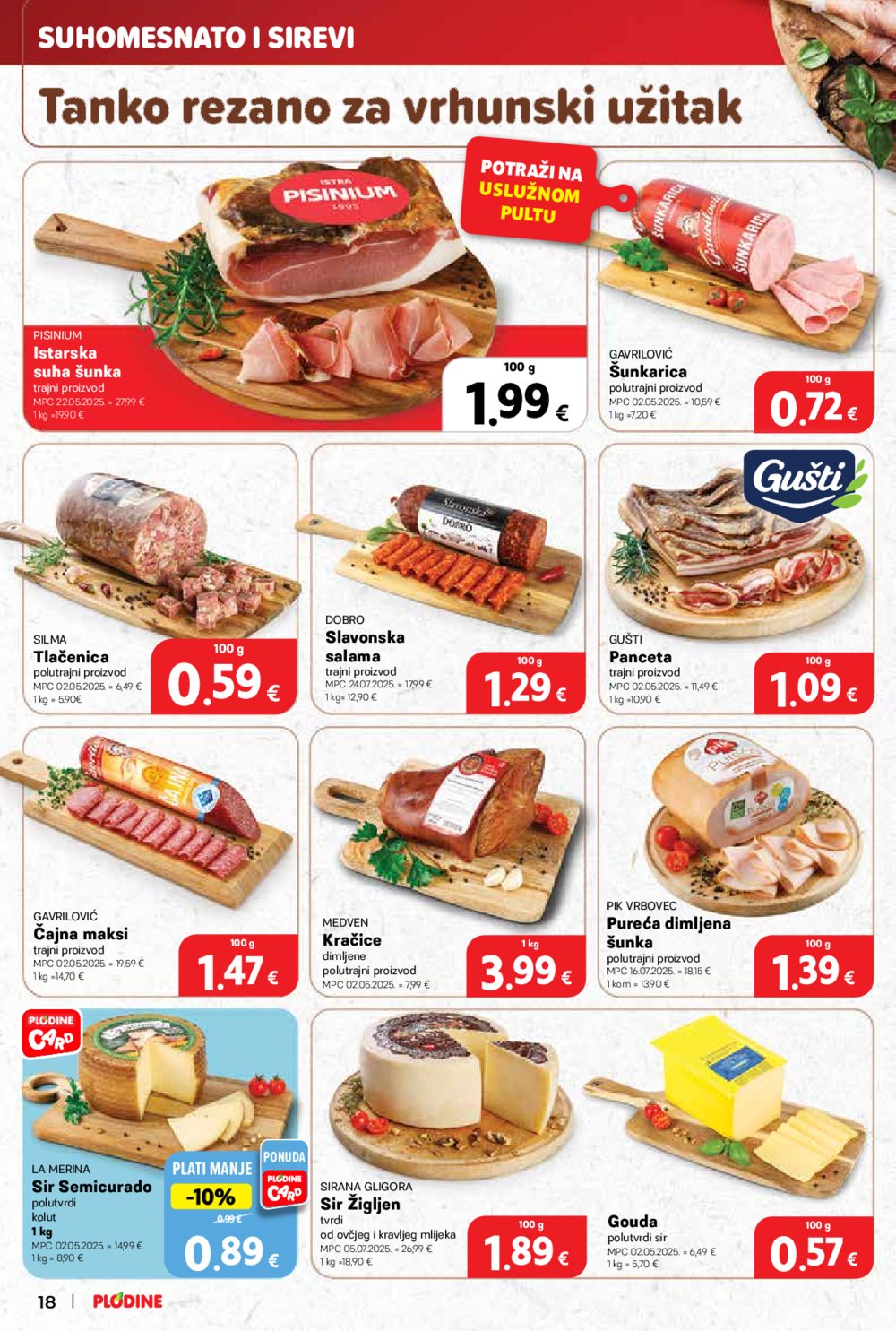 Plodine katalog Akcija 17.09. - 23.09.2025. 