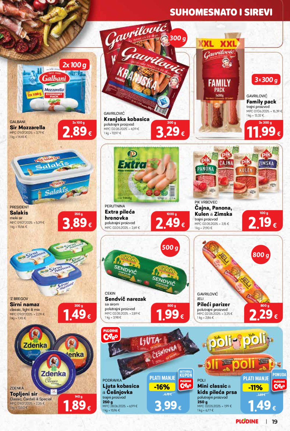 Plodine katalog Akcija 17.09. - 23.09.2025. 