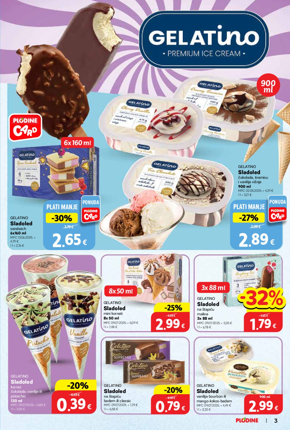 Plodine katalog Akcija 17.09. - 23.09.2025. 
