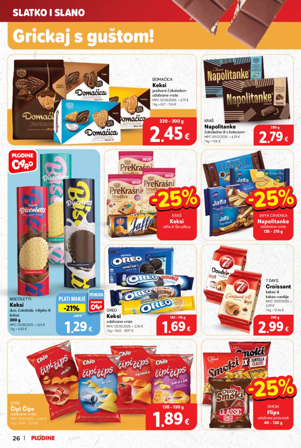 Plodine katalog Akcija 17.09. - 23.09.2025. 