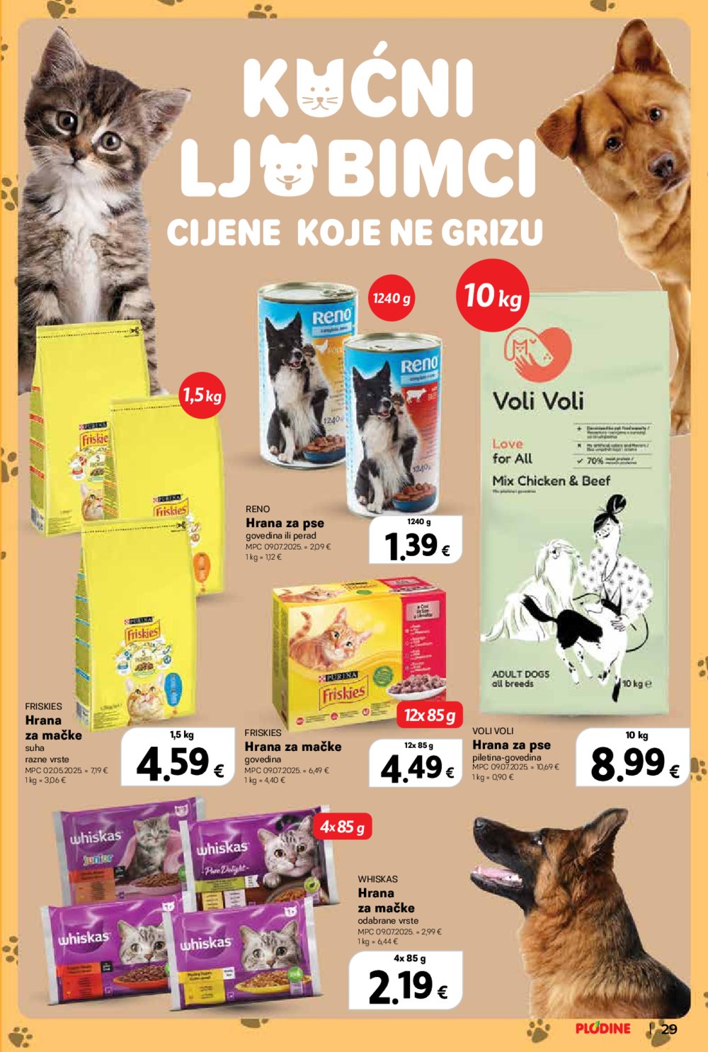 Plodine katalog Akcija 17.09. - 23.09.2025. 