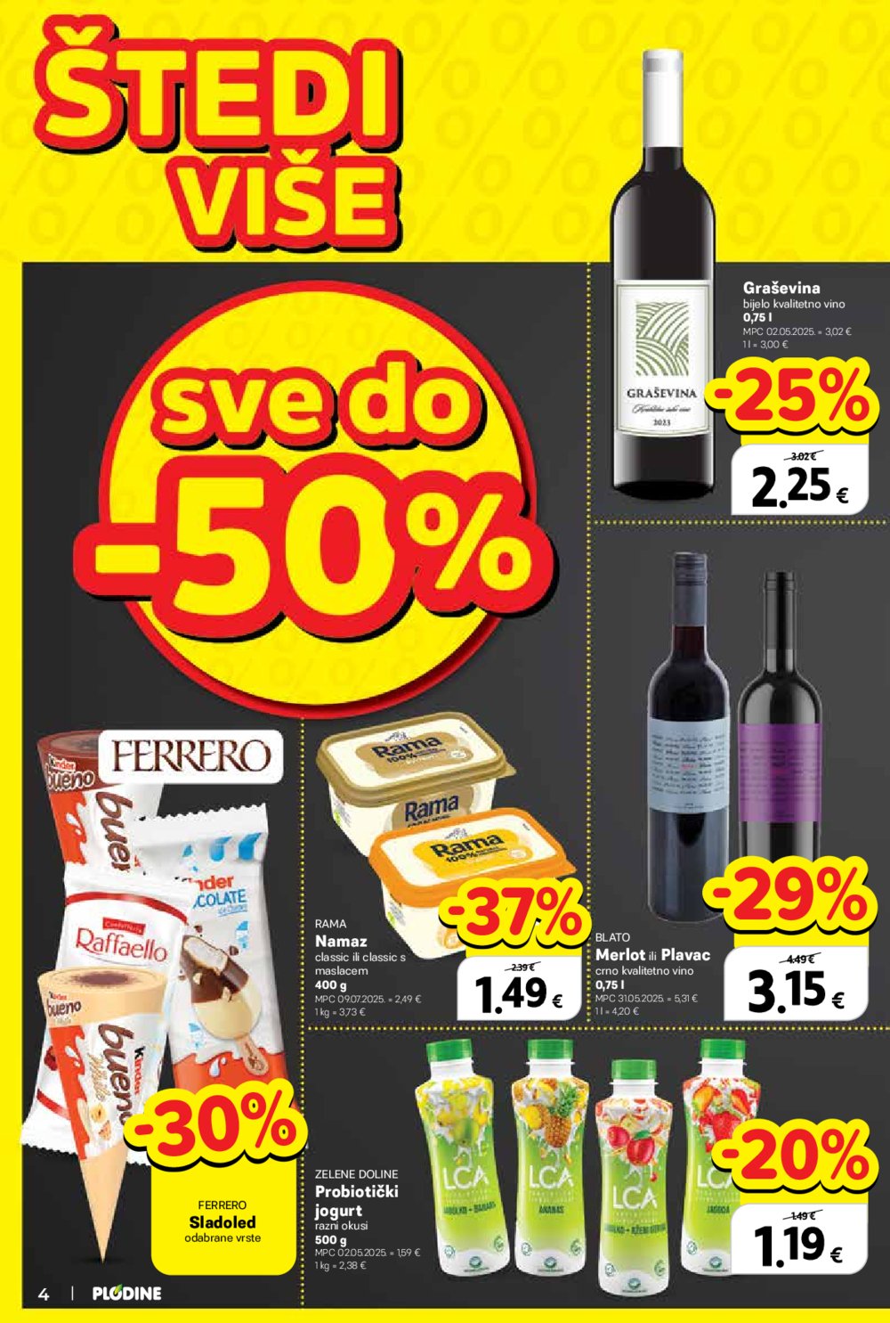 Plodine katalog Akcija 17.09. - 23.09.2025. 