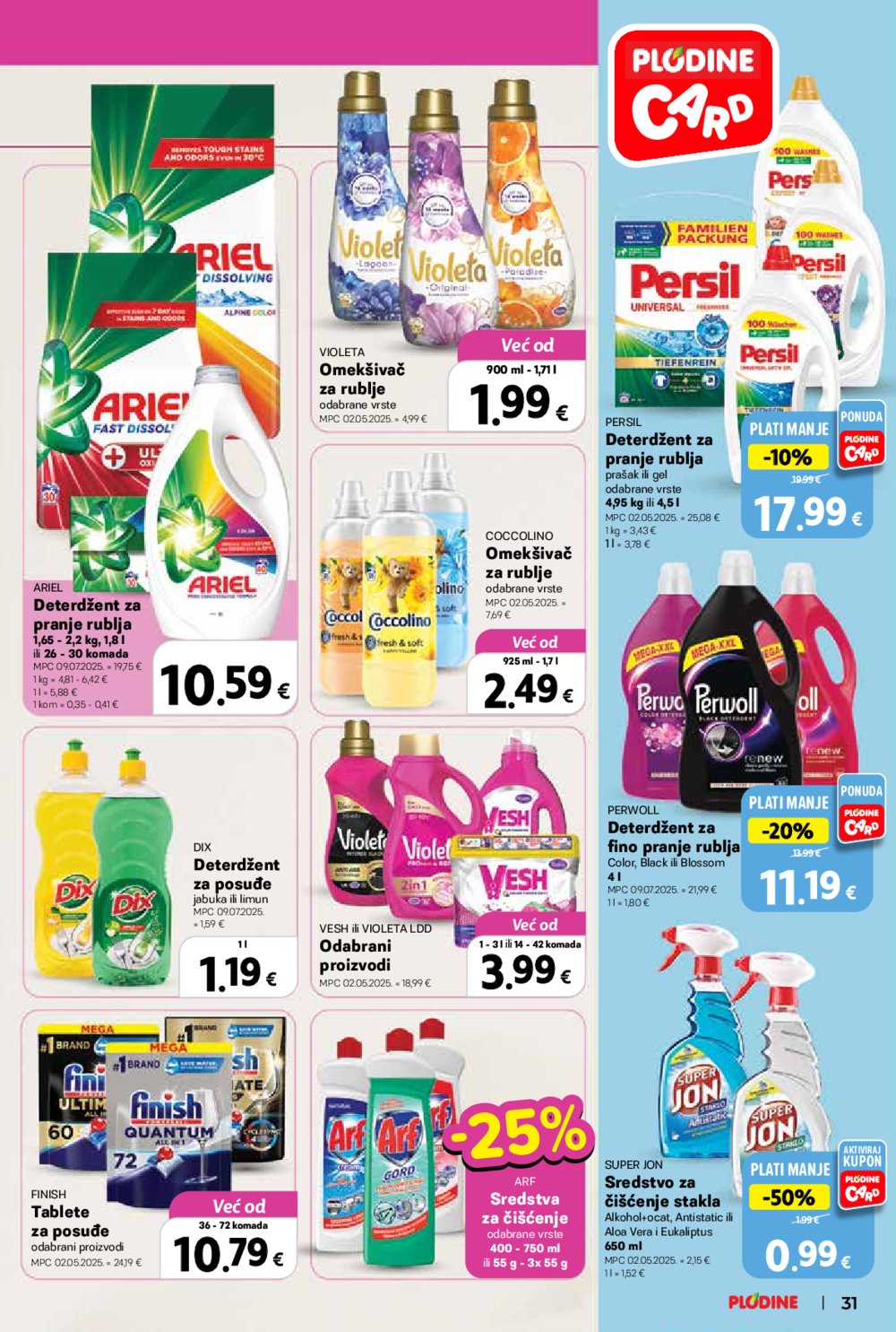 Plodine katalog Akcija 17.09. - 23.09.2025. 