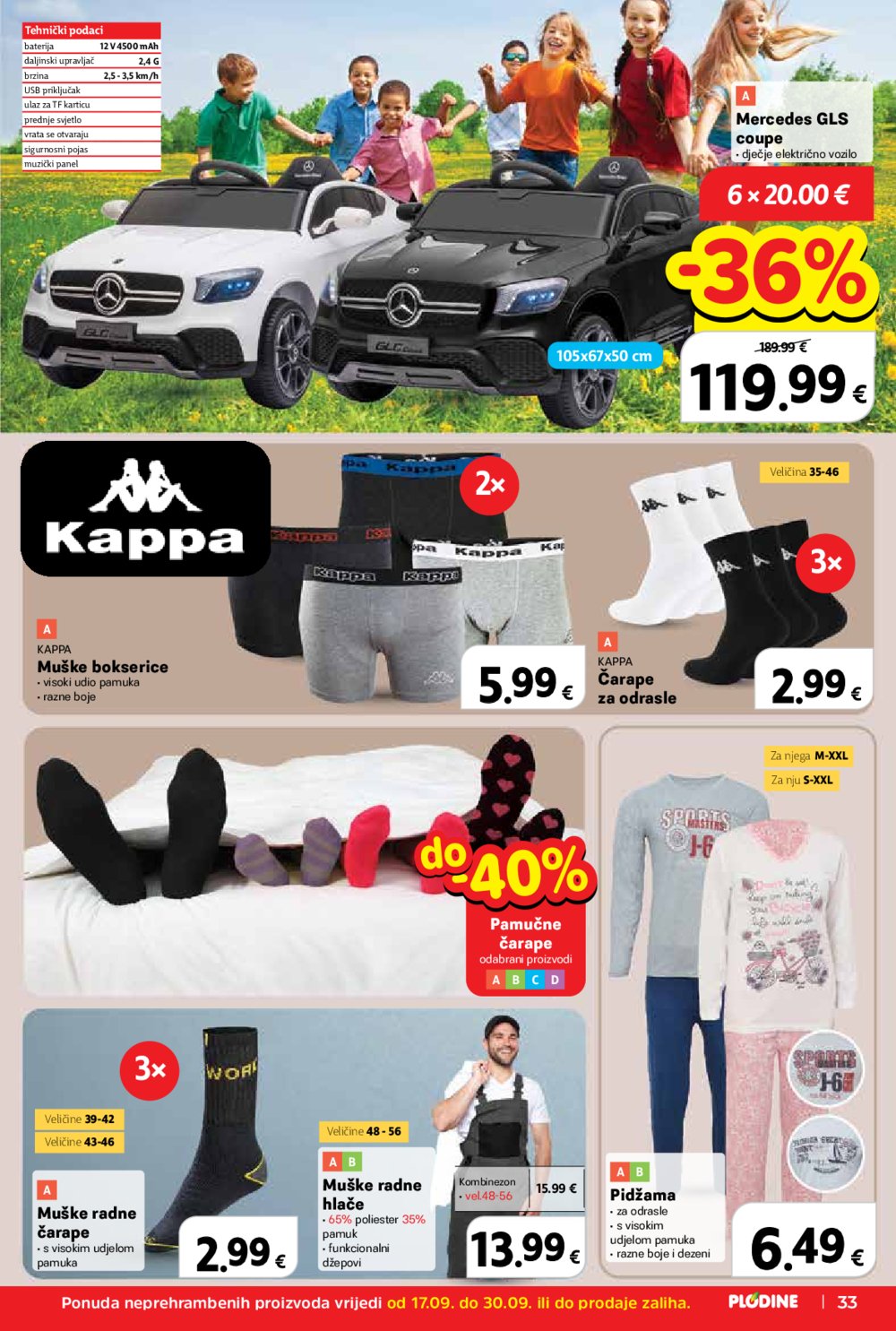 Plodine katalog Akcija 17.09. - 23.09.2025. 