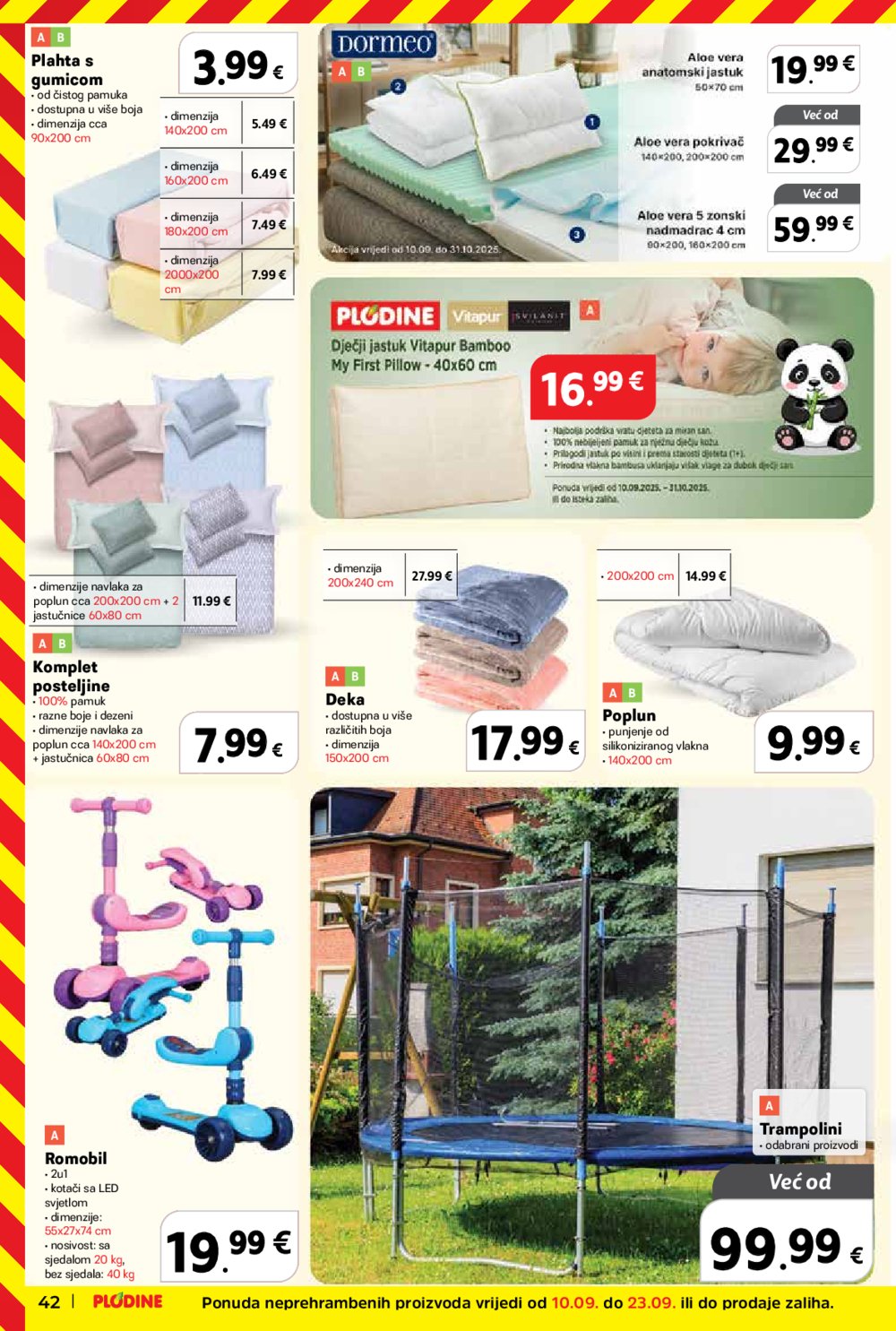 Plodine katalog Akcija 17.09. - 23.09.2025. 