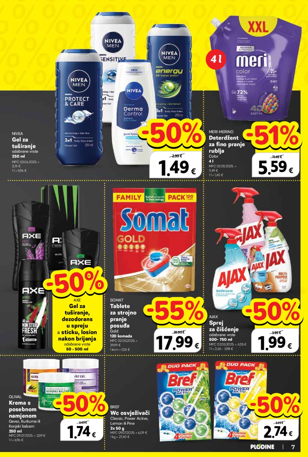 Plodine katalog Akcija 17.09. - 23.09.2025. 