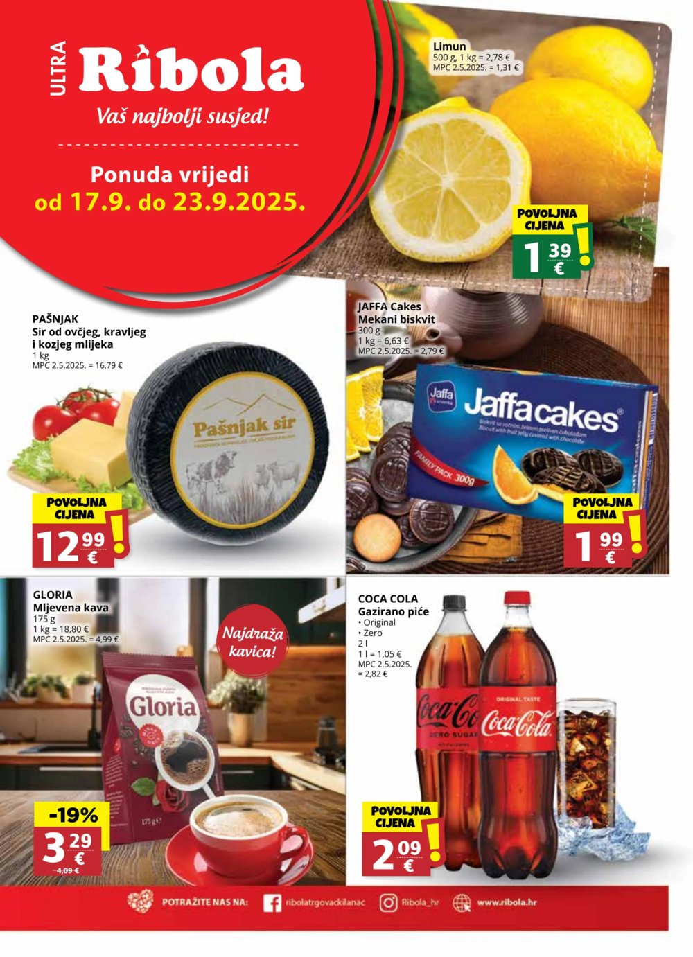 Ribola katalog Akcija 17.09.-23.09.2025.