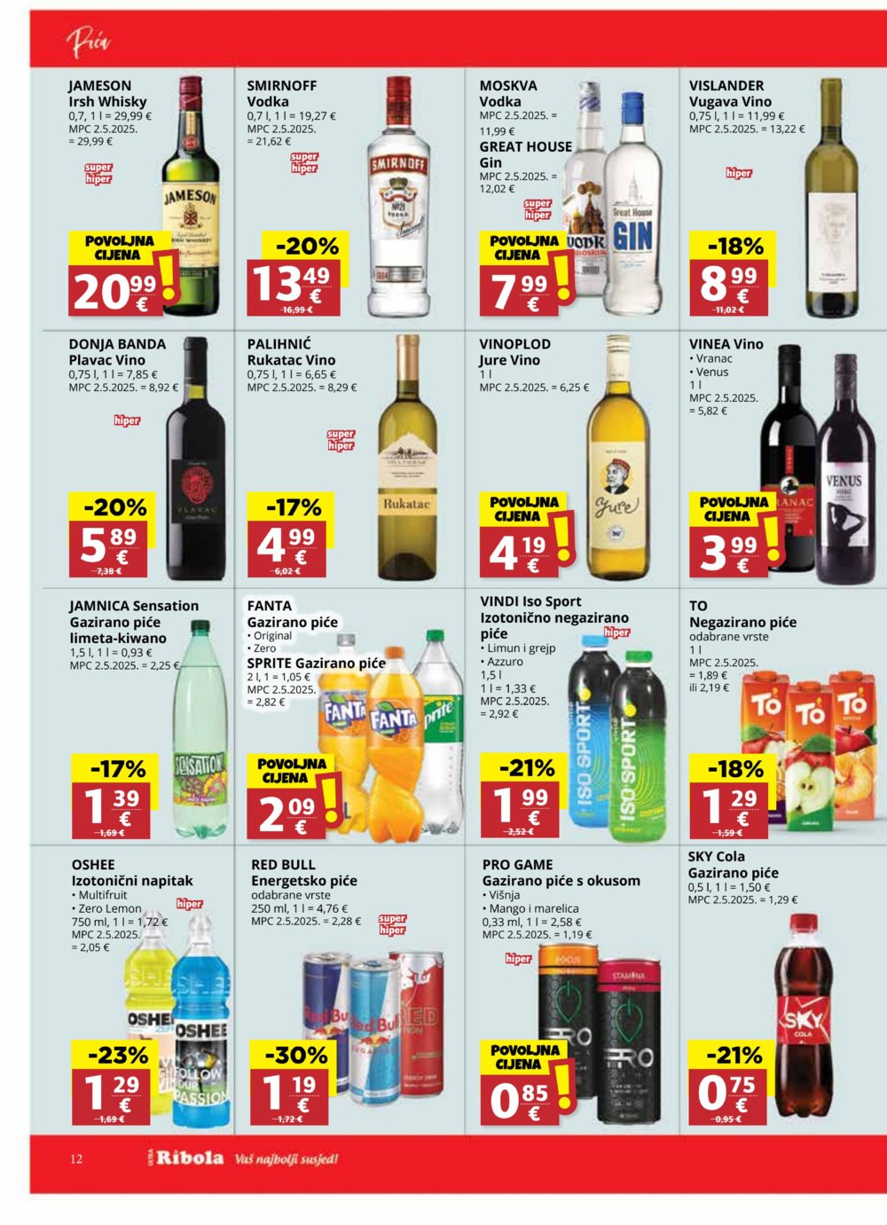 Ribola katalog Akcija 17.09.-23.09.2025.