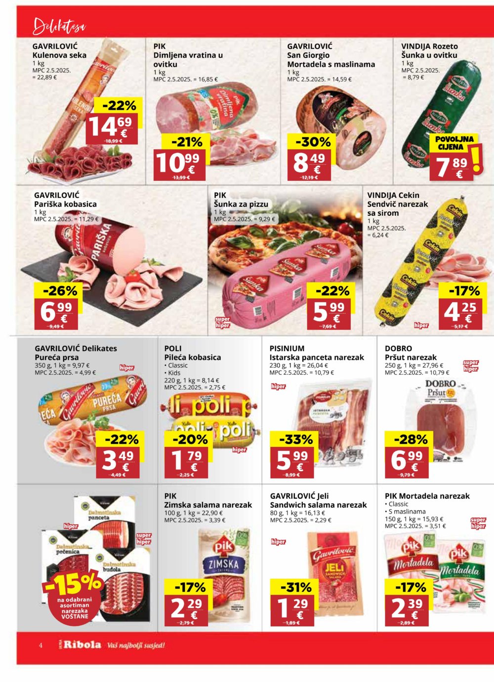 Ribola katalog Akcija 17.09.-23.09.2025.