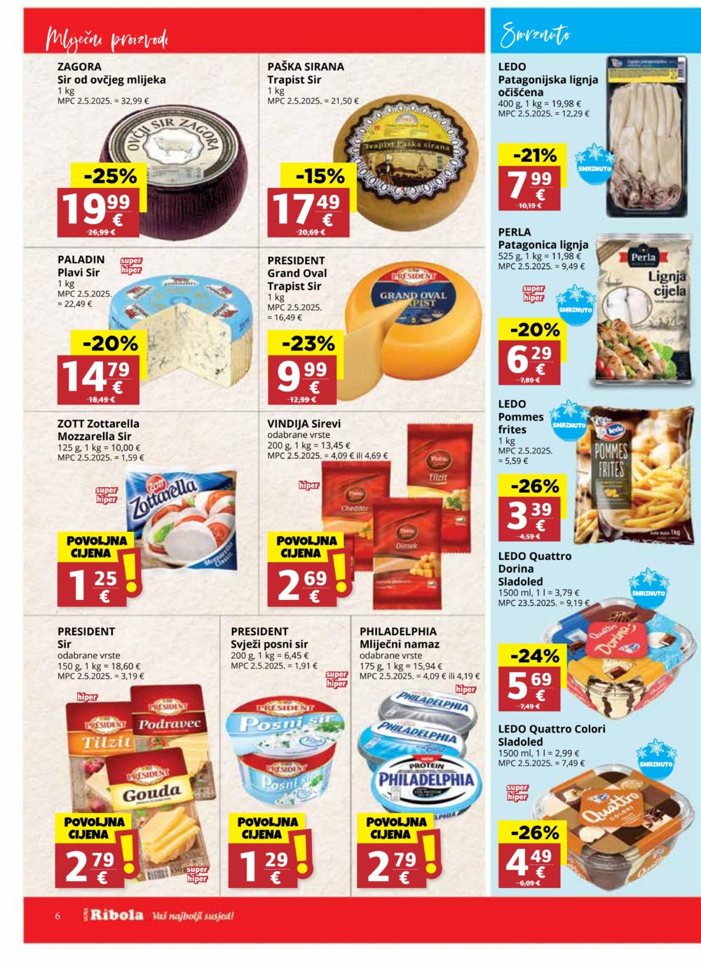 Ribola katalog Akcija 17.09.-23.09.2025.