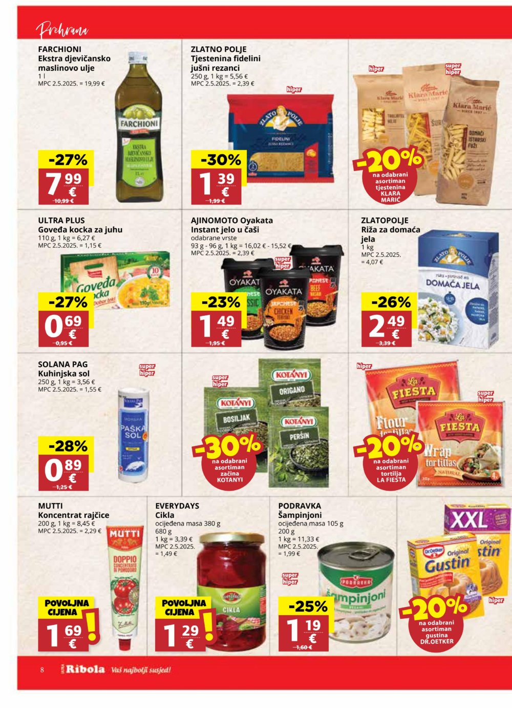 Ribola katalog Akcija 17.09.-23.09.2025.