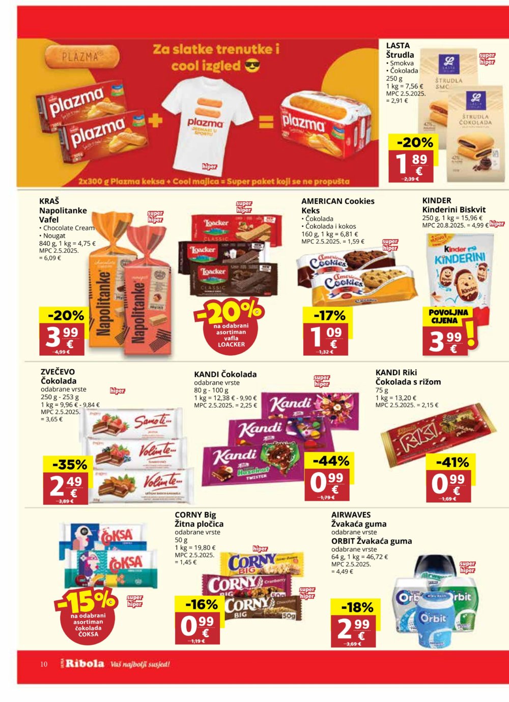 Ribola katalog Akcija 17.09.-23.09.2025.