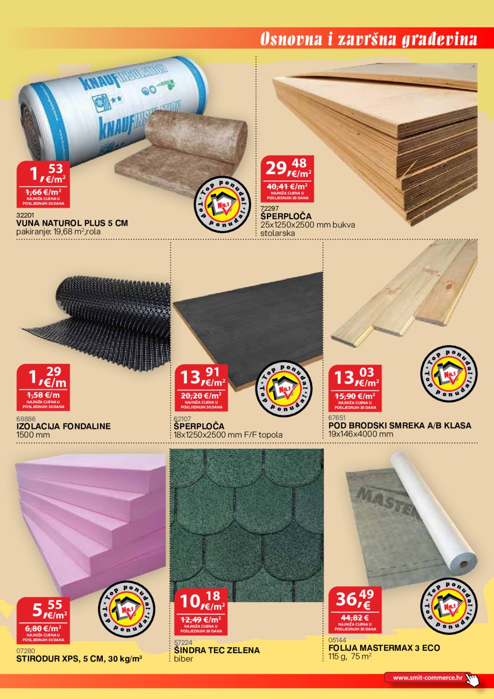 Smit Commerce katalog Sve za gradnju i opremanje stana 15.09. - 14.10.2025.