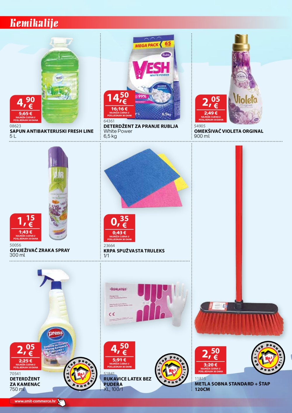 Smit Commerce katalog Sve za gradnju i opremanje stana 15.09. - 14.10.2025.