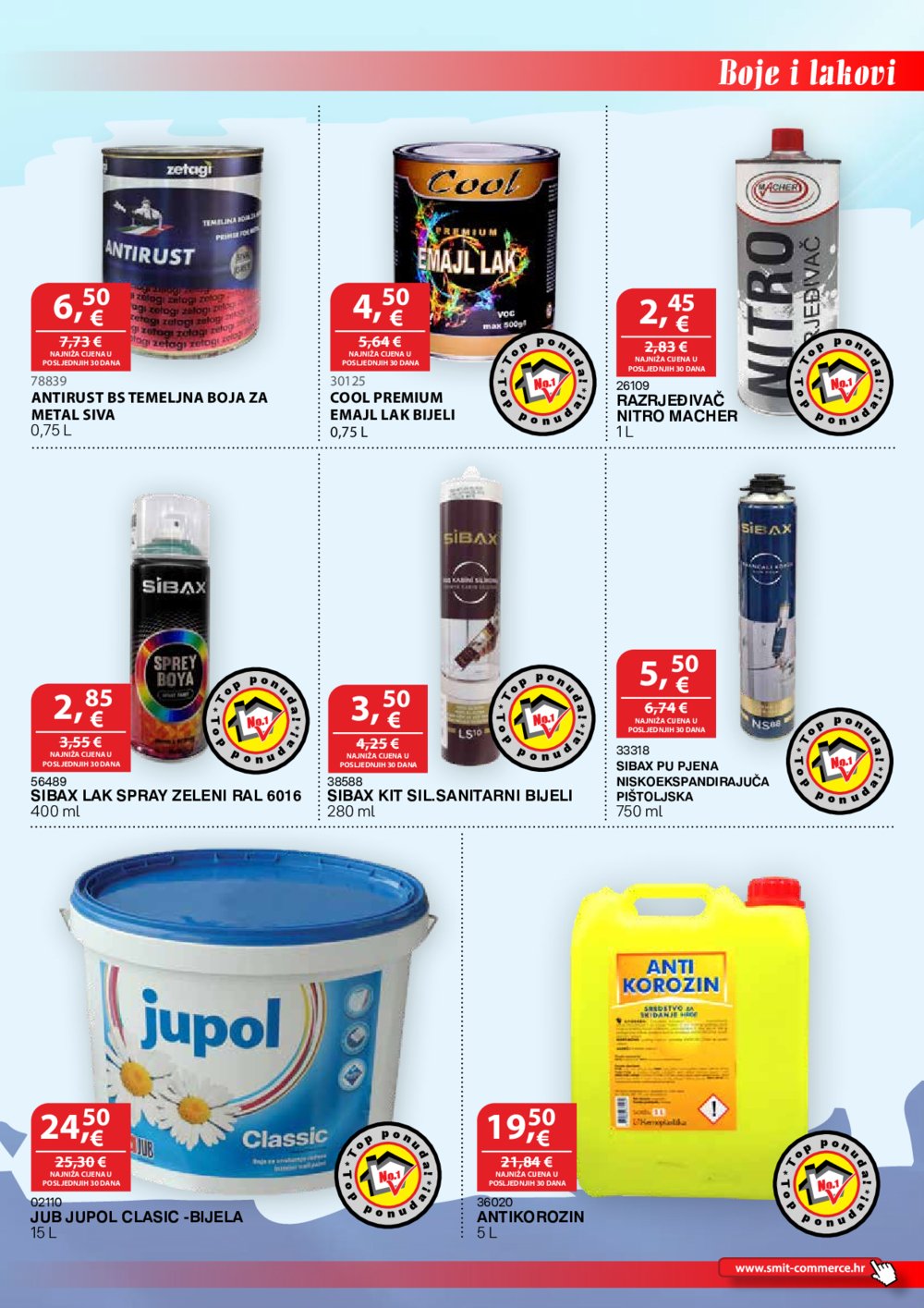 Smit Commerce katalog Sve za gradnju i opremanje stana 15.09. - 14.10.2025.