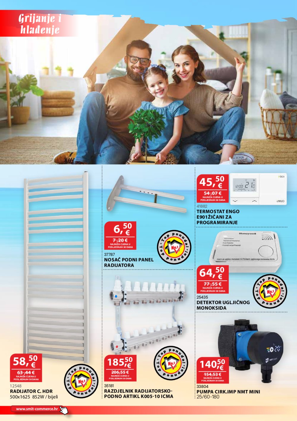 Smit Commerce katalog Sve za gradnju i opremanje stana 15.09. - 14.10.2025.