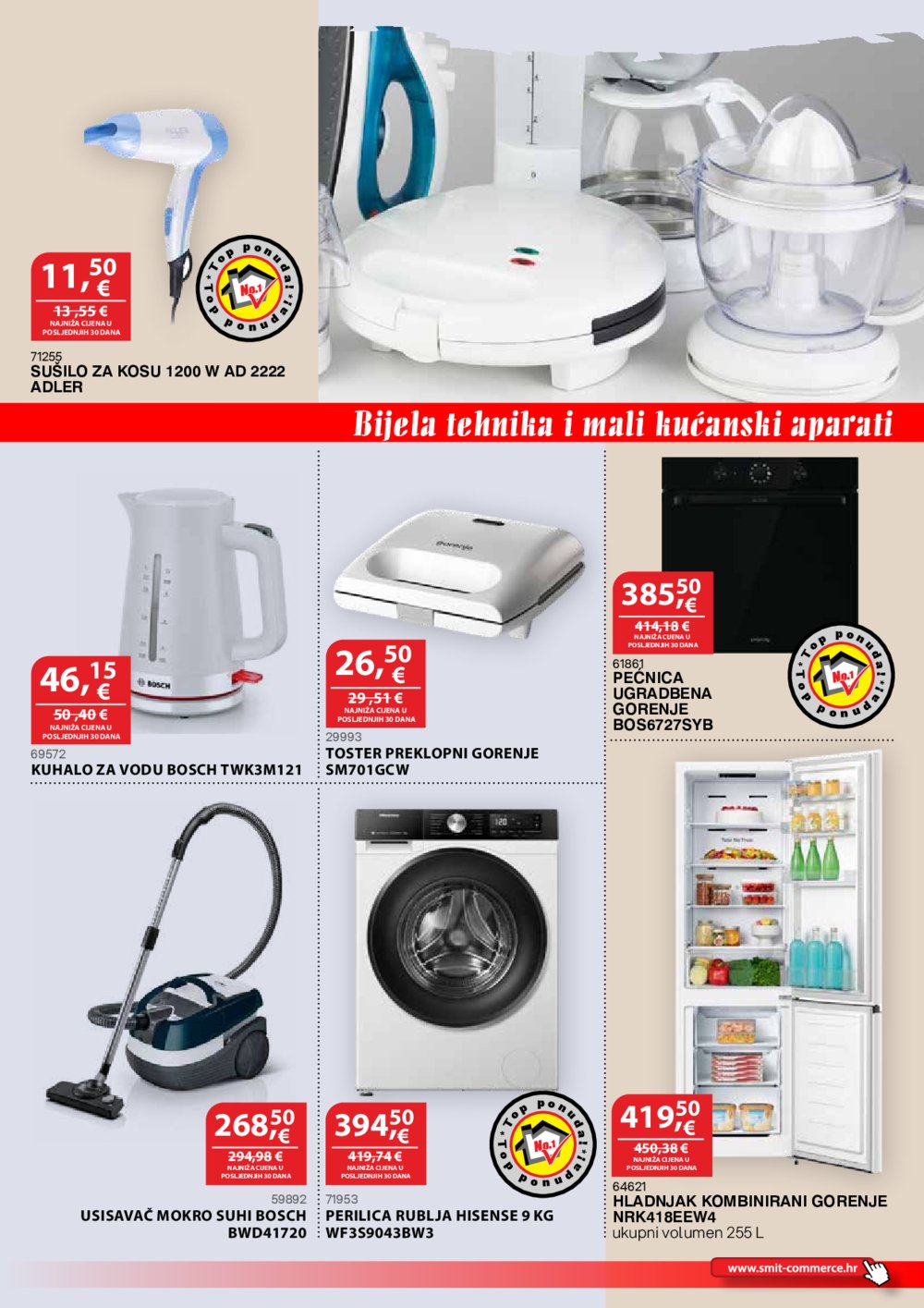 Smit Commerce katalog Sve za gradnju i opremanje stana 15.09. - 14.10.2025.
