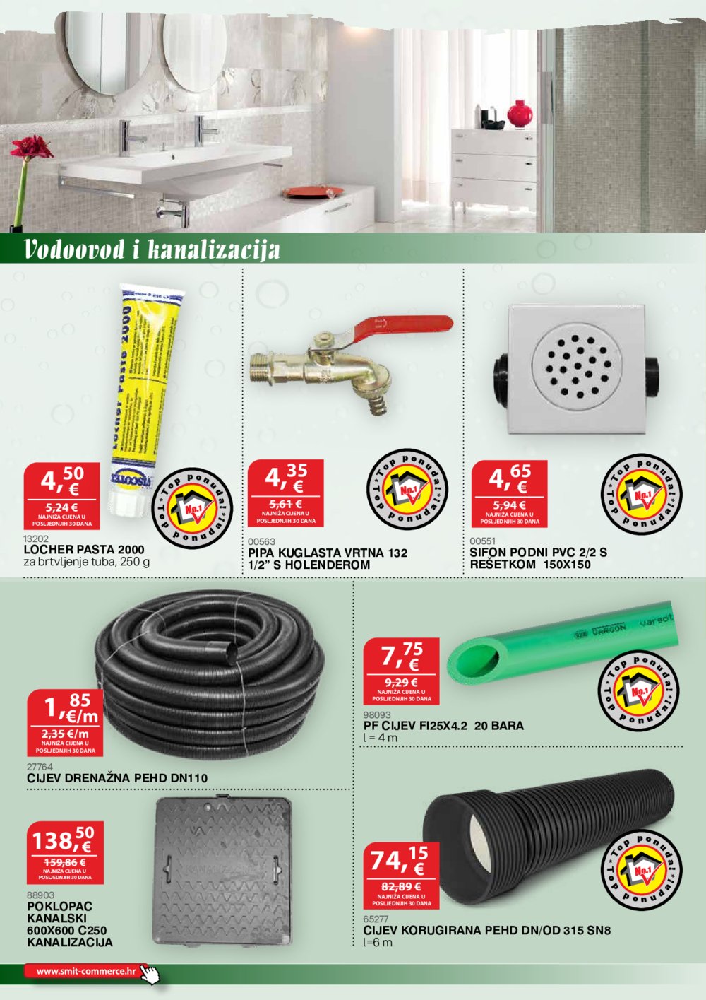Smit Commerce katalog Sve za gradnju i opremanje stana 15.09. - 14.10.2025.
