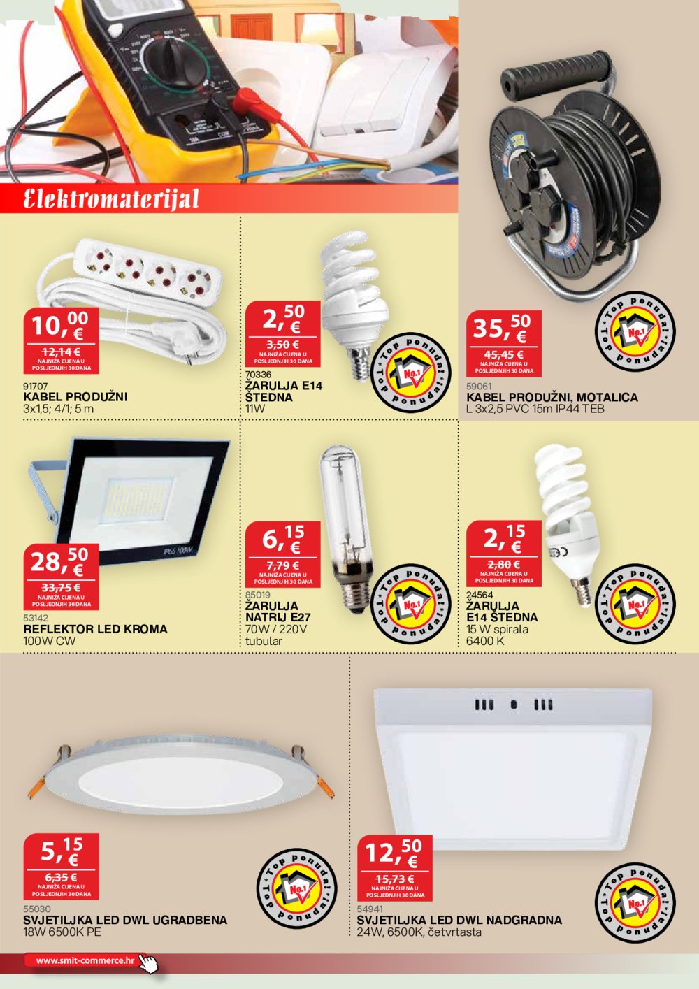 Smit Commerce katalog Sve za gradnju i opremanje stana 15.09. - 14.10.2025.