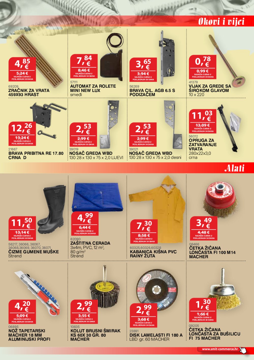Smit Commerce katalog Sve za gradnju i opremanje stana 15.09. - 14.10.2025.