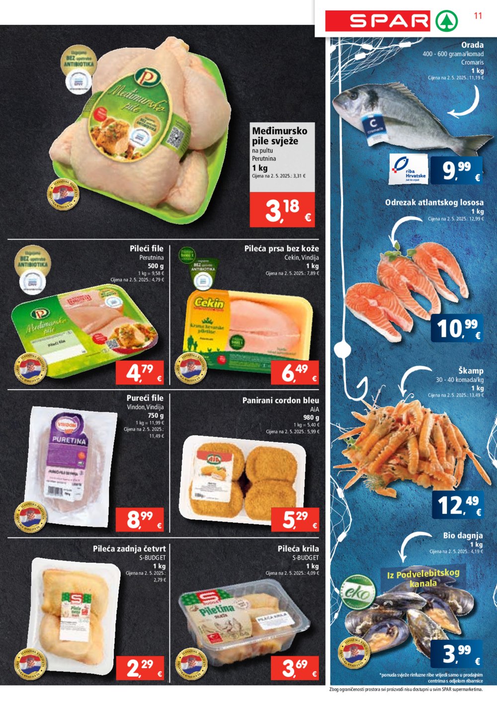 SPAR katalog Akcija 17.09. - 23.09.2025.