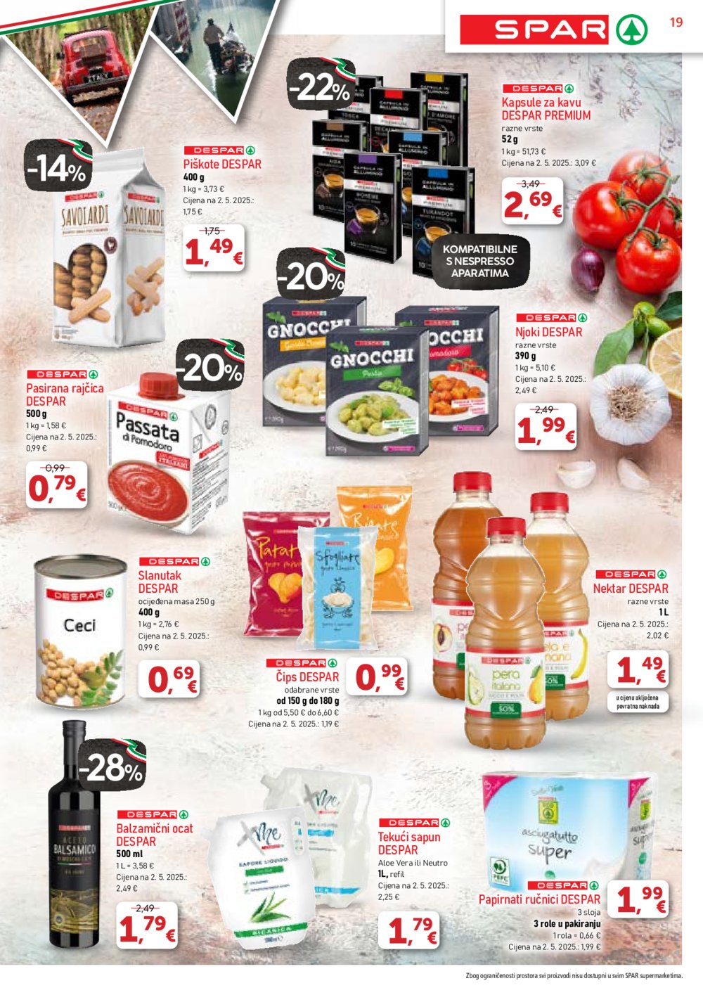 SPAR katalog Akcija 17.09. - 23.09.2025.