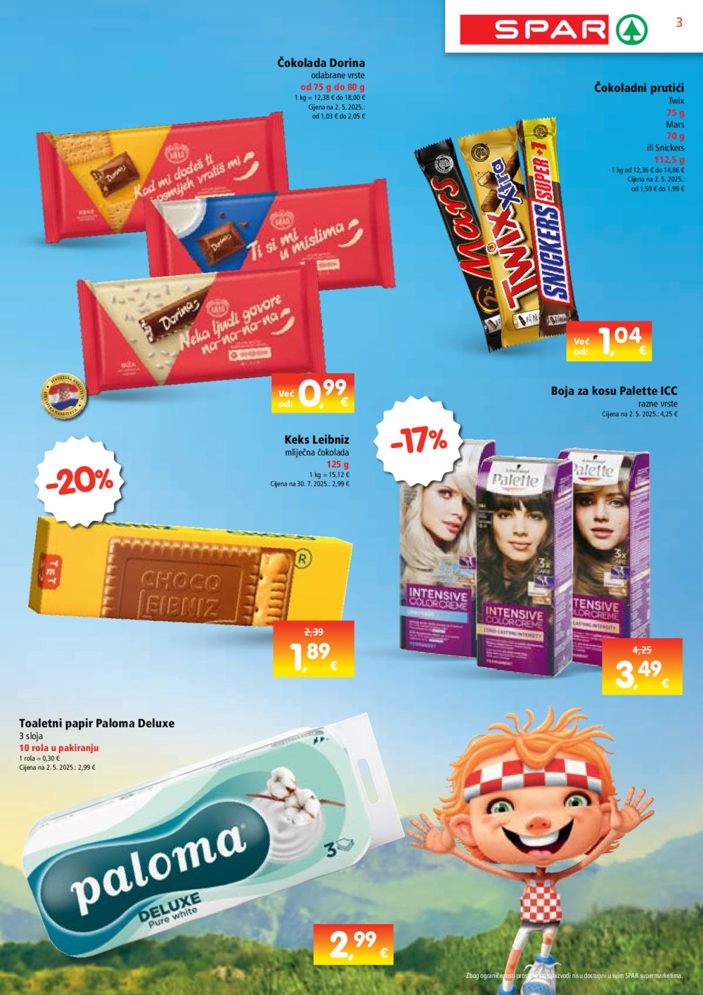 SPAR katalog Akcija 17.09. - 23.09.2025.
