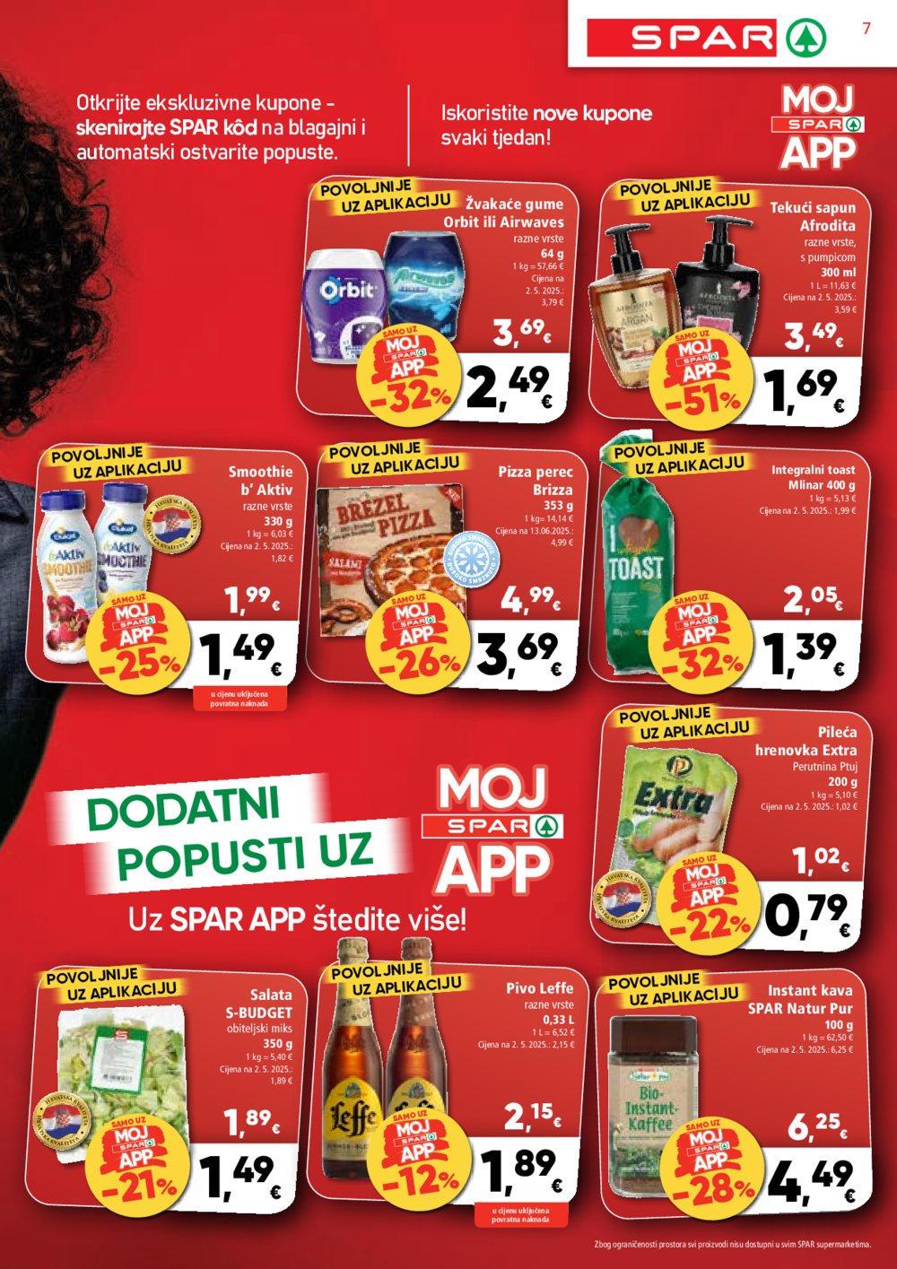 SPAR katalog Akcija 17.09. - 23.09.2025.
