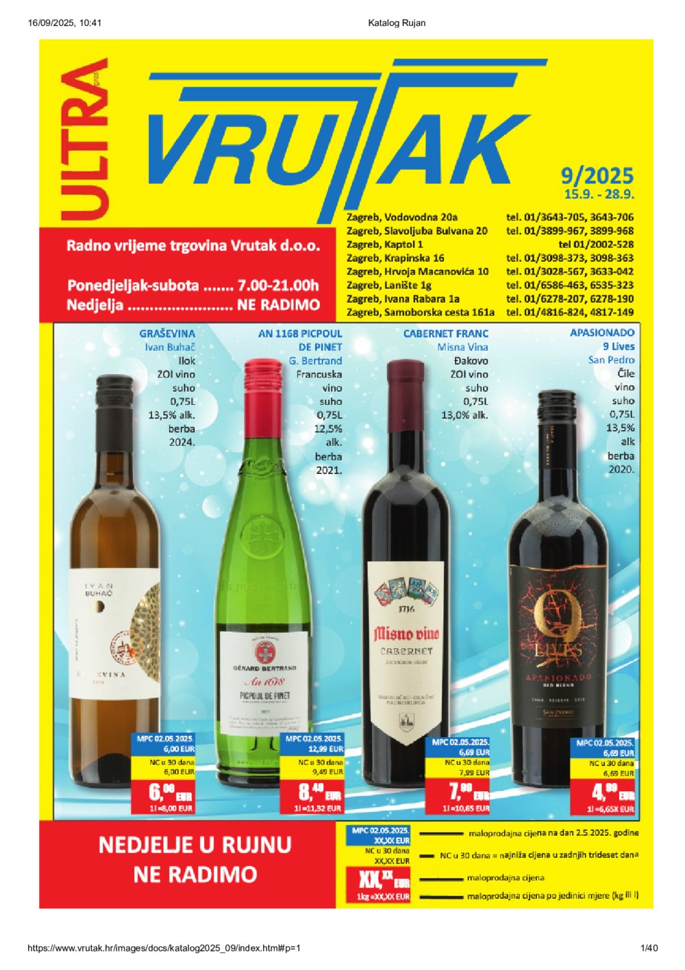 Vrutak katalog Akcija 15.09.-28.09.2025.