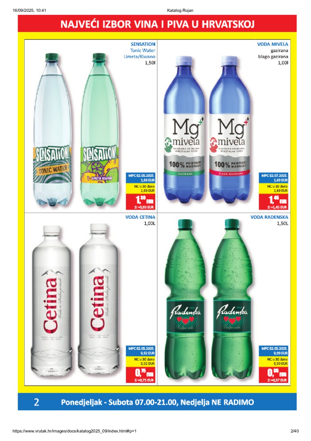 Vrutak katalog Akcija 15.09.-28.09.2025.