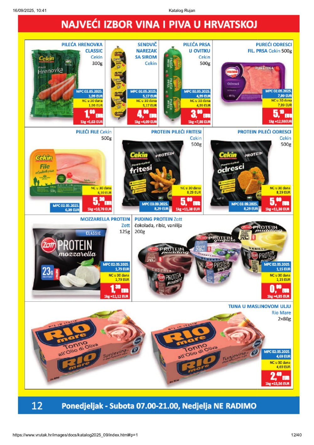 Vrutak katalog Akcija 15.09.-28.09.2025.