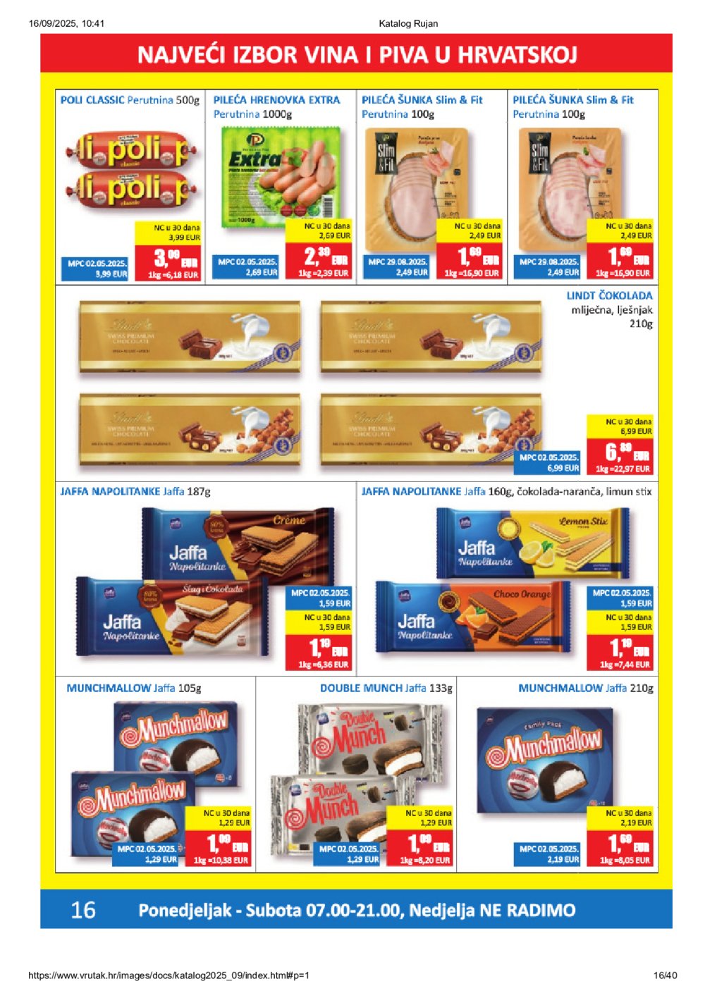 Vrutak katalog Akcija 15.09.-28.09.2025.