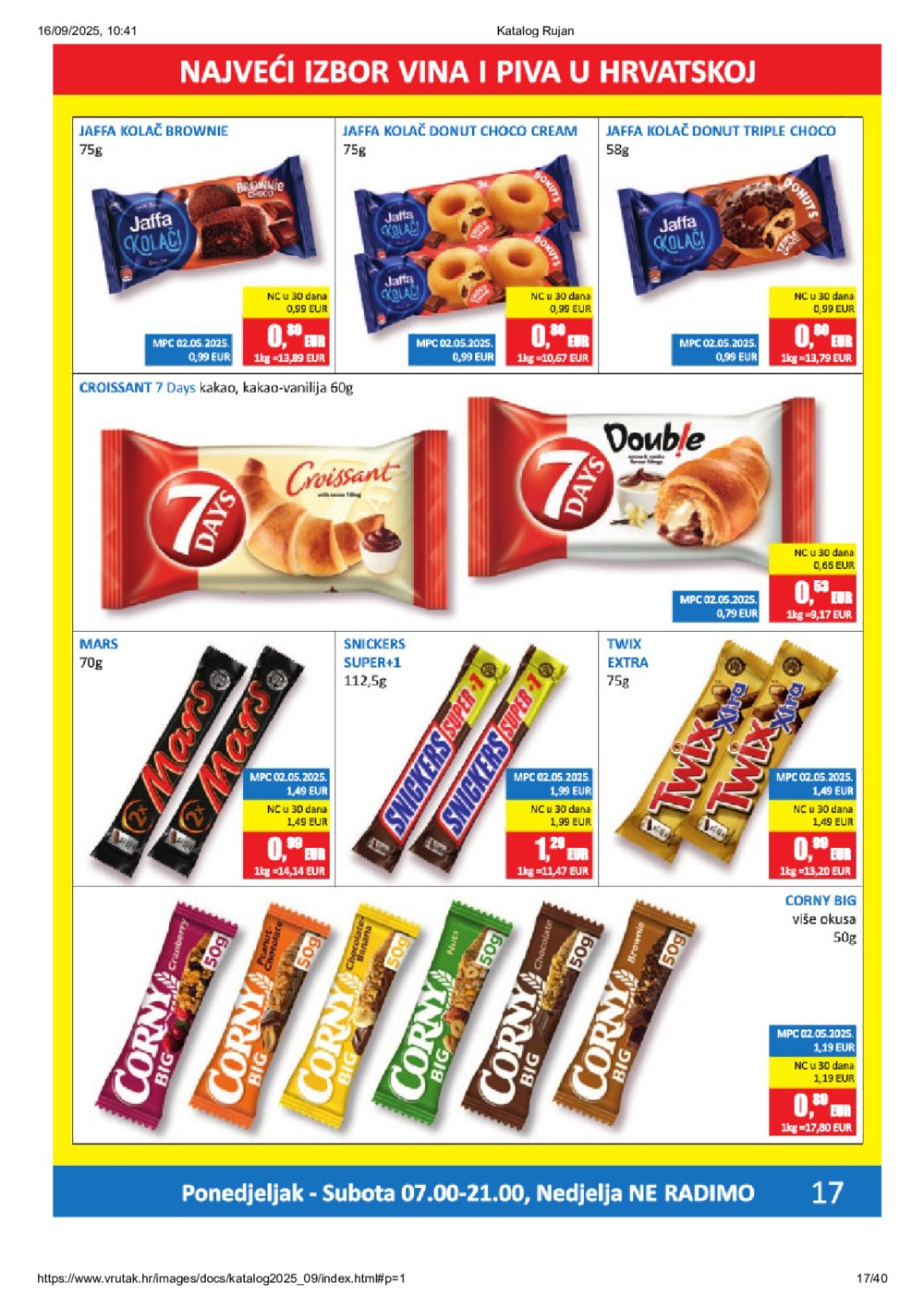 Vrutak katalog Akcija 15.09.-28.09.2025.