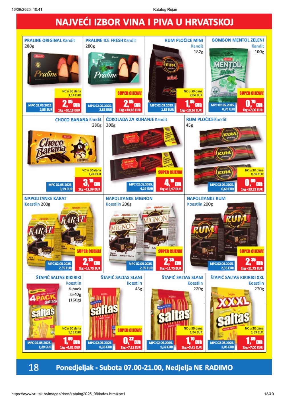 Vrutak katalog Akcija 15.09.-28.09.2025.
