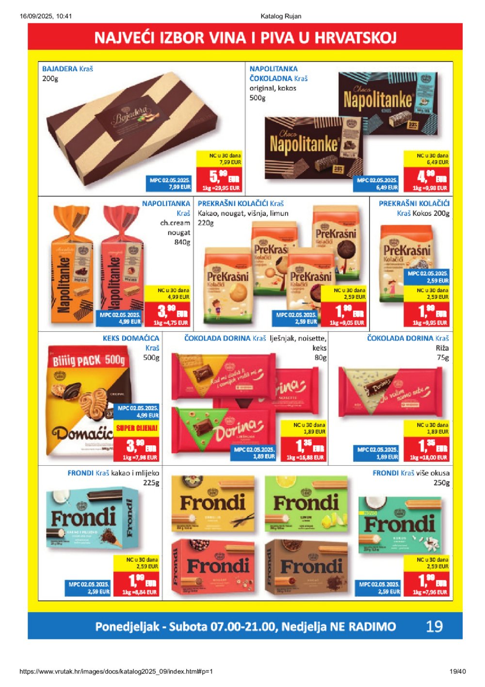 Vrutak katalog Akcija 15.09.-28.09.2025.