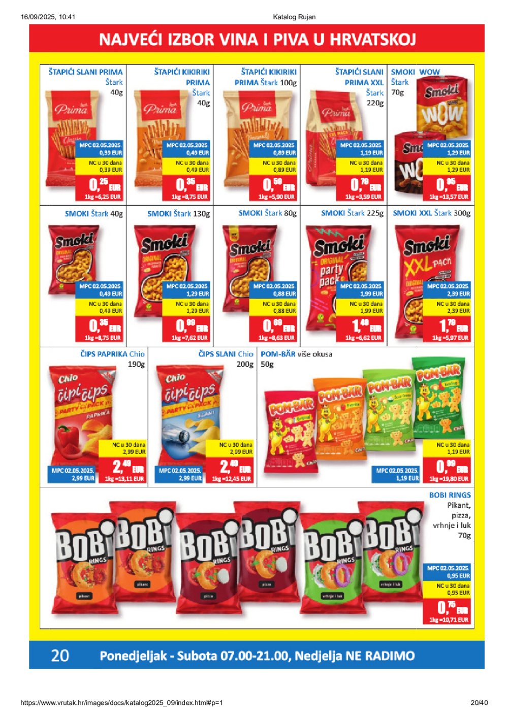 Vrutak katalog Akcija 15.09.-28.09.2025.