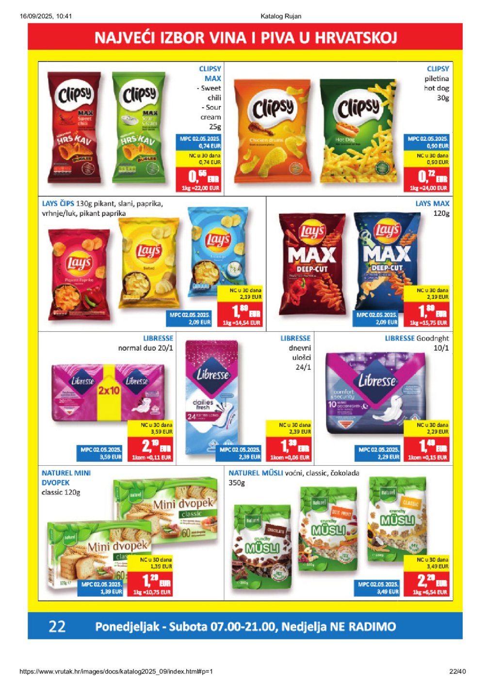 Vrutak katalog Akcija 15.09.-28.09.2025.