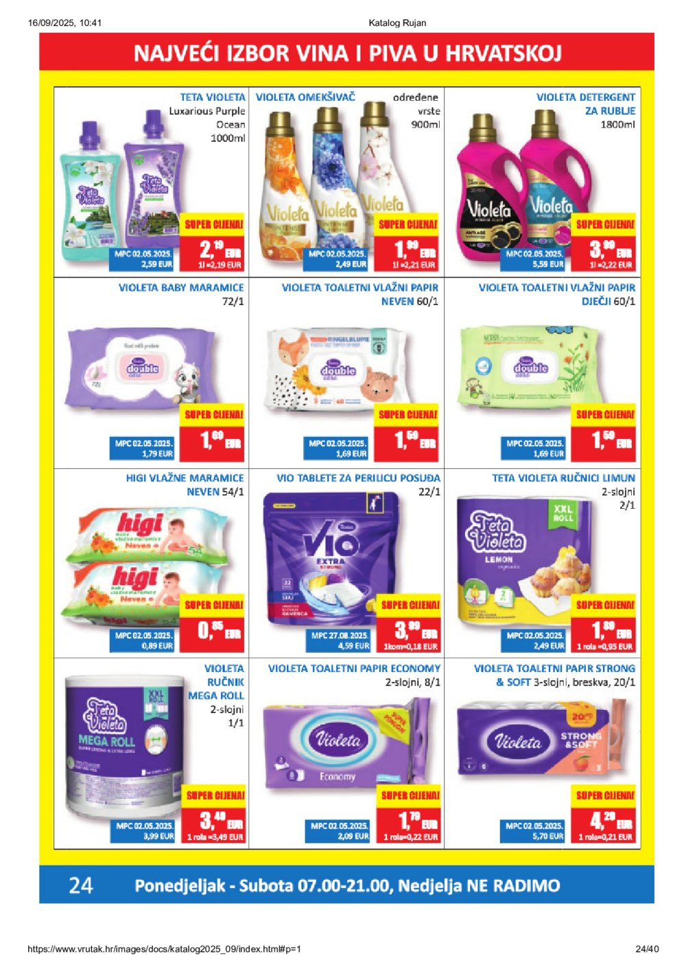 Vrutak katalog Akcija 15.09.-28.09.2025.