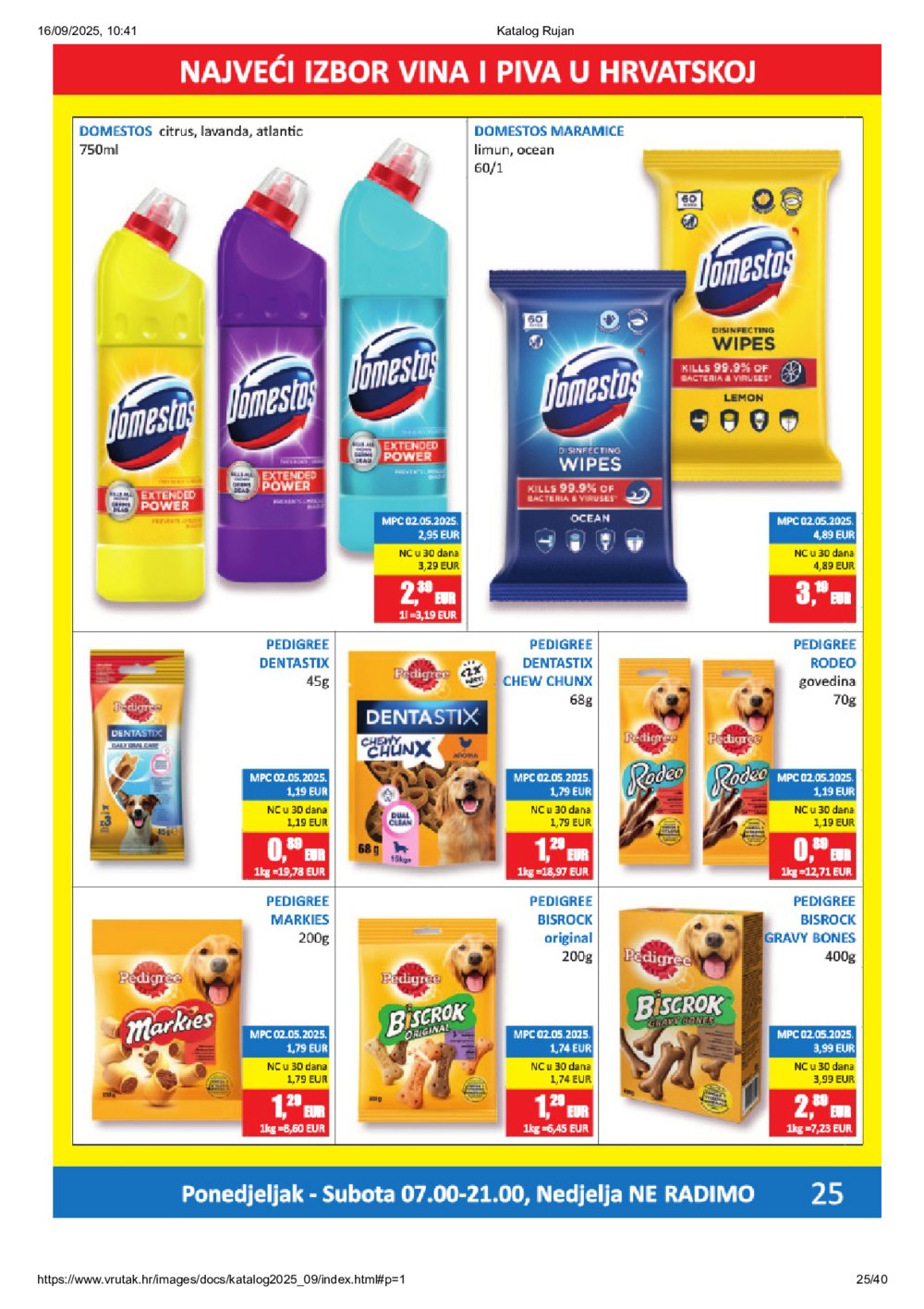 Vrutak katalog Akcija 15.09.-28.09.2025.