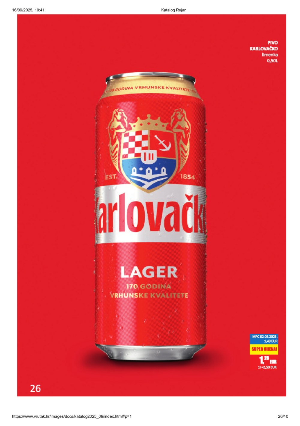 Vrutak katalog Akcija 15.09.-28.09.2025.