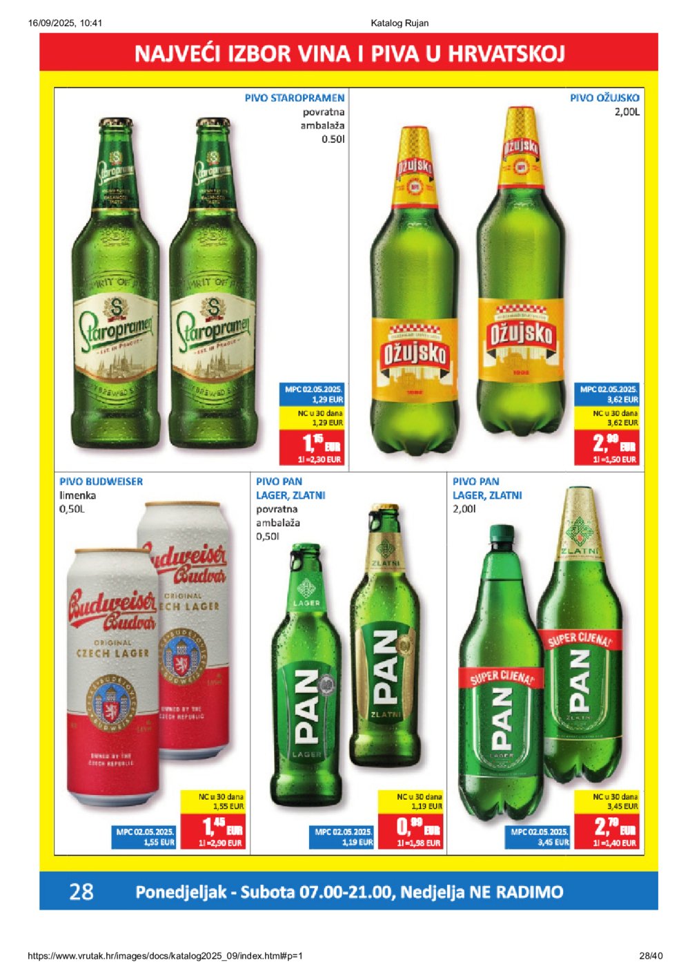 Vrutak katalog Akcija 15.09.-28.09.2025.